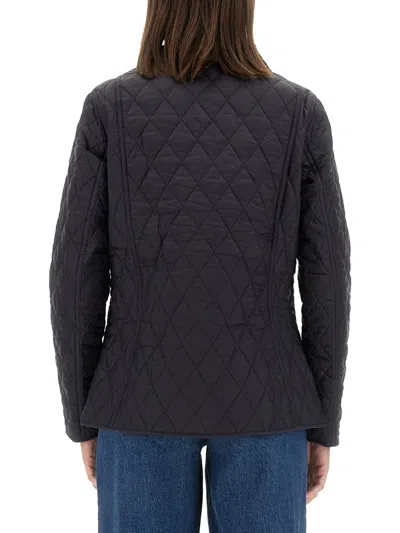 Barbour Summer Liddesdale Quilted Jacket In Blue