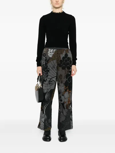 Jnby Graphic Elements Trousers In Multi