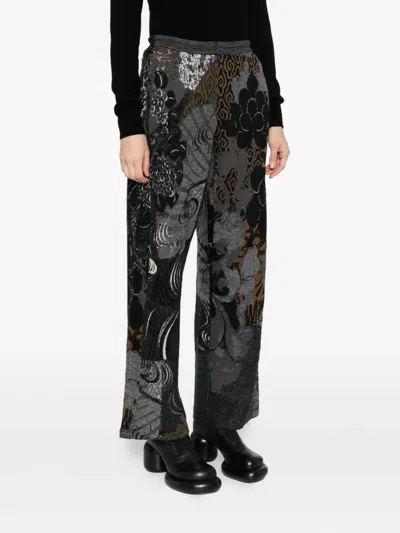 Jnby Graphic Elements Trousers In Multi