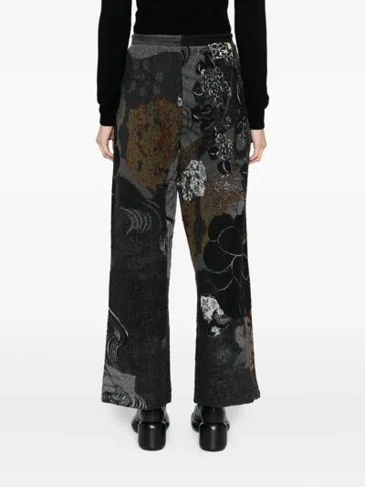 Jnby Graphic Elements Trousers In Multi