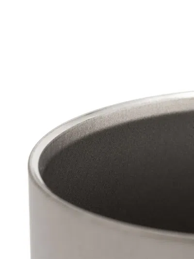 Snow Peak Double-wall Titanium Mug In Silver