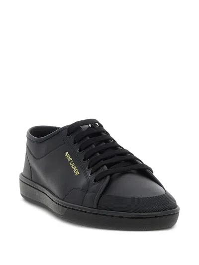 Saint Laurent Sneakers In Black