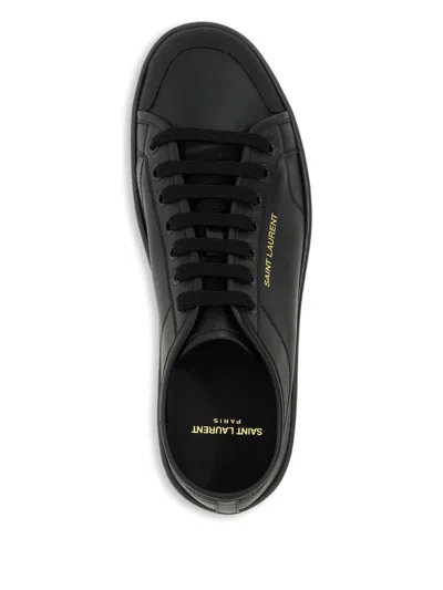 Saint Laurent Sneakers In Black