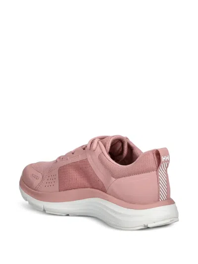 Helly Hansen Mesh-panel Sneakers In Pink