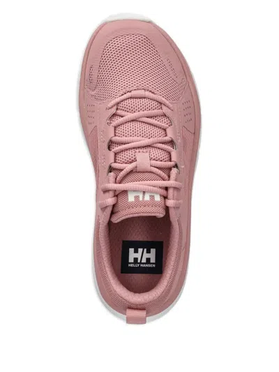 Helly Hansen Mesh-panel Sneakers In Pink