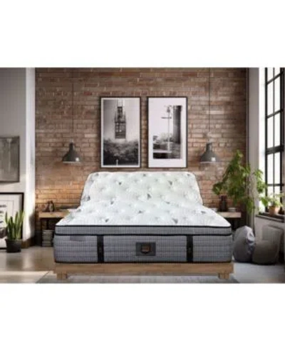 Paramount Hd Raven 15 Plush Pillow Top Mattress Collection Macys Exclusive In Transparent