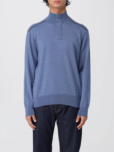 Paul & Shark Sweater  Men Color Blue In Blue
