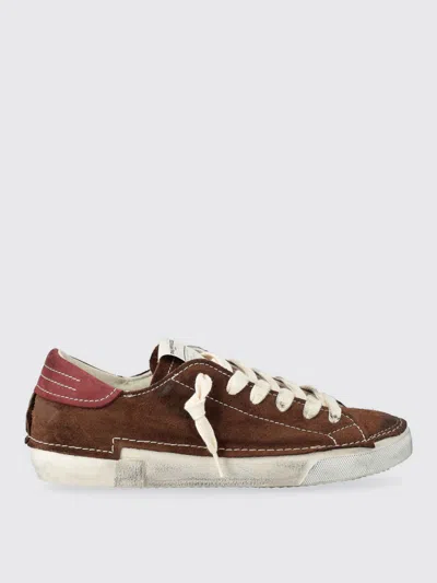 Philippe Model Prsx Sneakers In Brown