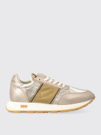 Philippe Model Slip-on Sneakers With Textured Sole And Contrasting Panels In Gray