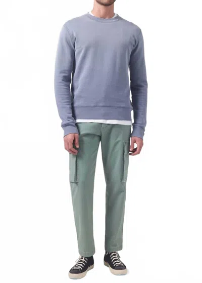 Citizen Of Humanity Dillon Cargo Pants In Nova (lt Green) In Multi