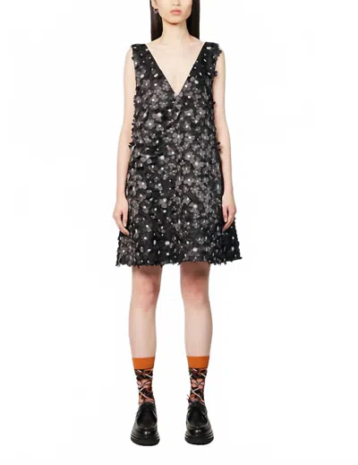 Stine Goya Elena Mini Dress In Black In Black