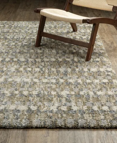 Oriental Weavers Aspent 3052a Area Rug 9'10x12'10 In Gray