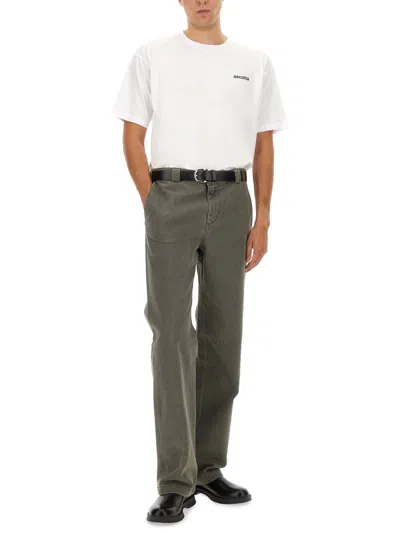 Aspesi Pants "adrien" In Neutral