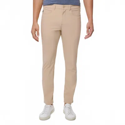 Mizzen + Main Helmsman 5 Pocket Pants In Hummus Solid In Brown