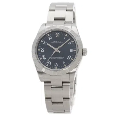 Pre-owned Rolex Stainless Steel Wristwatch () In Multi
