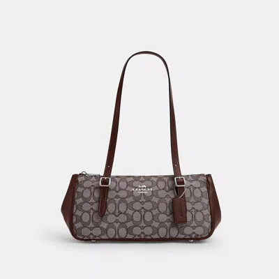 Coach Outlet Asher Shoulder Bag In Signature Jacquard In Multi