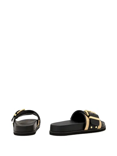 Allsaints Ellie Sandals In Black