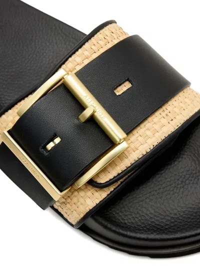 Allsaints Ellie Sandals In Black