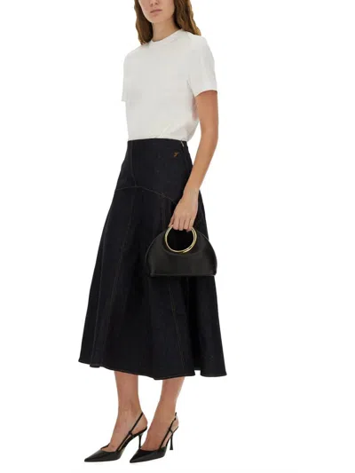 Jacquemus 'classic Crew Neck Short Sleeve T-shirt' In White