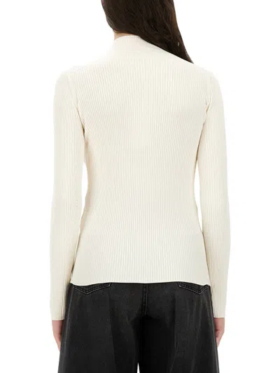 Kenzo White Sweater In White