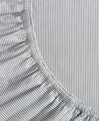 Tommy Hilfiger Printed 200-thread Count Cotton Percale 4-pc. Sheet Set, Full In White