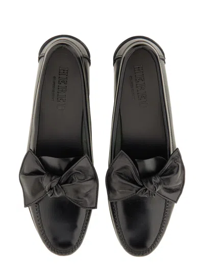Hereu Slip-on Loafer "corbati" In Black
