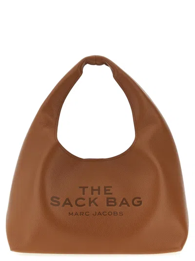 Marc Jacobs 'the Sack Bag' Medium Shoulder Bag In Brown