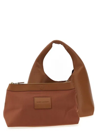 Marc Jacobs 'the Sack Bag' Medium Shoulder Bag In Brown