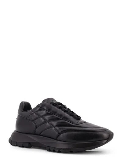 Givenchy Trainers Sneakers In Padded Nylon And Leather In Black