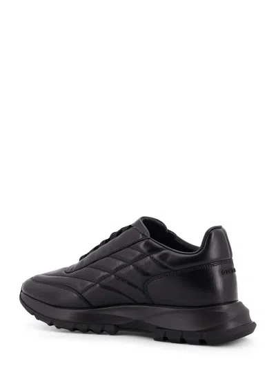 Givenchy Trainers Sneakers In Padded Nylon And Leather In Black