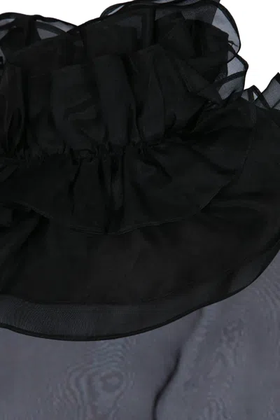 Bode Ruffled Blouse In Multi