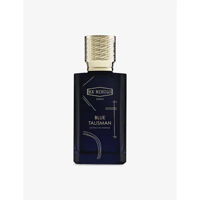 Ex Nihilo Womens Blue Talisman Extrait De Parfum 100ml