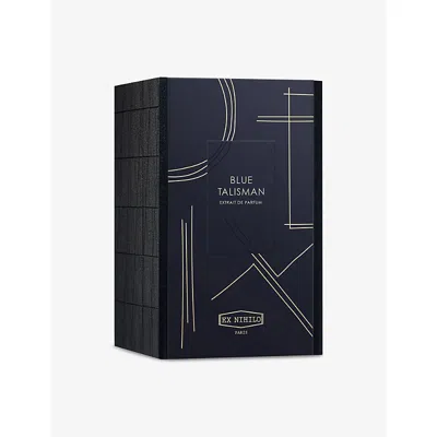 Ex Nihilo Womens Blue Talisman Extrait De Parfum 100ml
