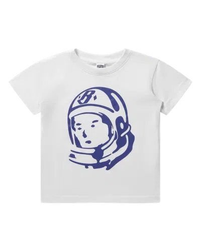 Billionaire Boys Club Kids Helmet Tee In White