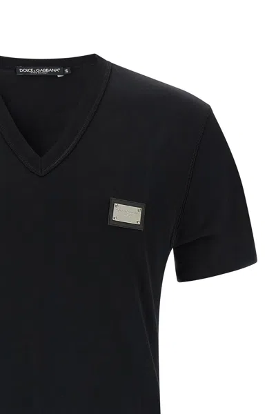 Dolce & Gabbana Dolce&gabbana Men T-shirt In Black