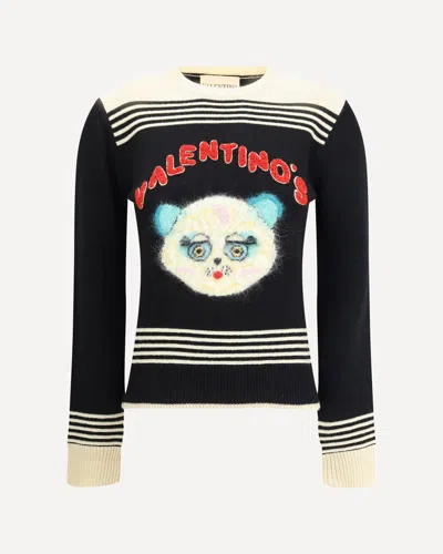 Valentino Le Chat De La Maison Sweater In Multi
