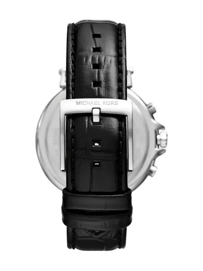 Michael Kors Women's Maren Black Dial Watch In Black