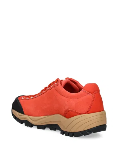 Diemme Movida Floral-embroidered Hiking Sneakers In Multi