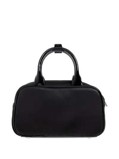 Misbhv Embossed Logo Top-handle Tote Bag In Black