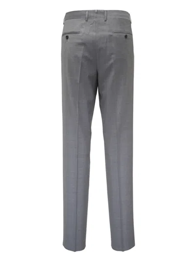 Maurizio Baldassari Button-fastening Trousers In Gray