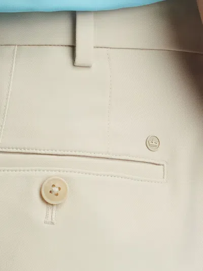 Peter Millar Button-fastening Shorts In Neutral