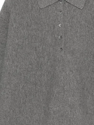 Jnby Single-sided Sweater In Gray