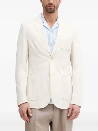 单排扣西装夹克