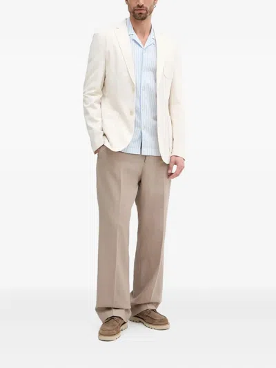 单排扣西装夹克