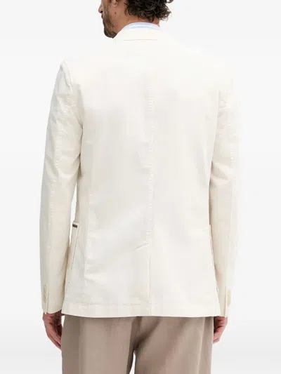 单排扣西装夹克