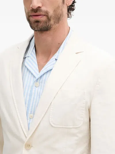 单排扣西装夹克