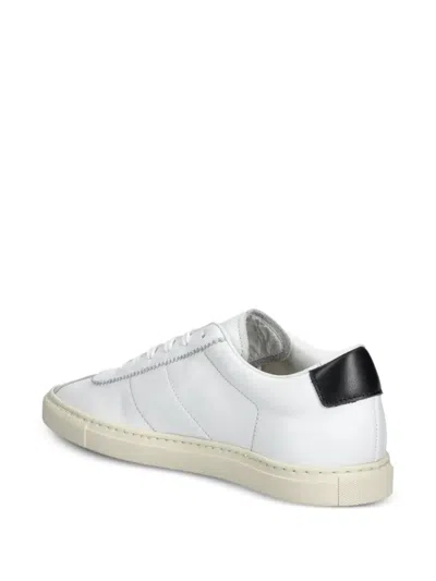 Common Projects Leather Sneakers In White
