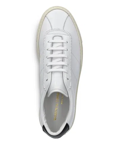 Common Projects Leather Sneakers In White