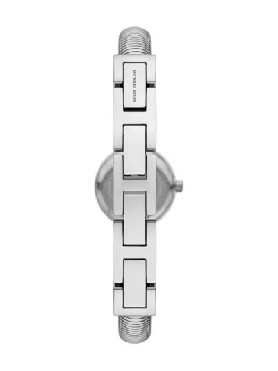 Michael Kors Women's Gramercy Silver Dial Watch In Silver