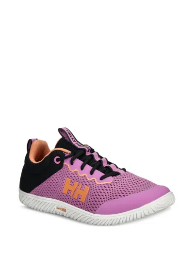 Helly Hansen Mesh-panelling Sneakers In Pink